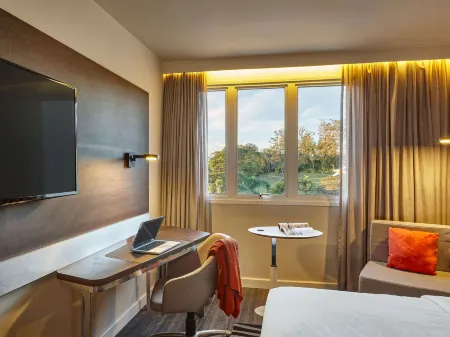 Novotel São José Dos Campos Отели в г. Сан-Жосе-дус-Кампус