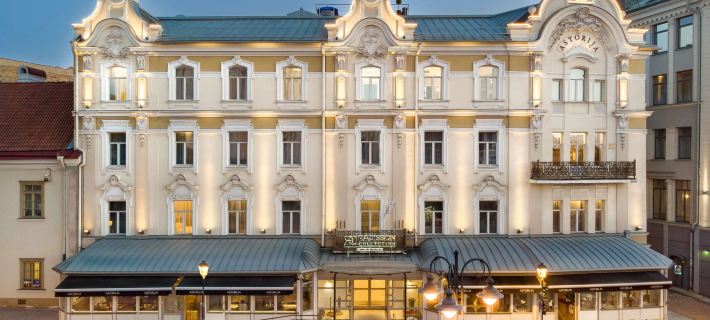 Radisson Collection Astorija Hotel, Vilnius Hoteles en Vilna