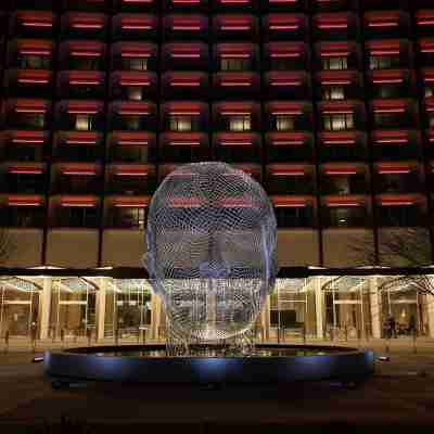 Fairmont Century Plaza Hotel Exterior