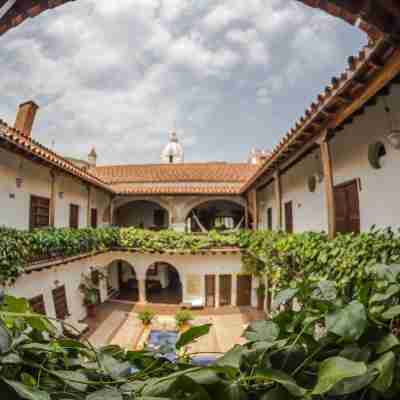 Hotel Boutique Casa Del Arzobispado Hotel Exterior