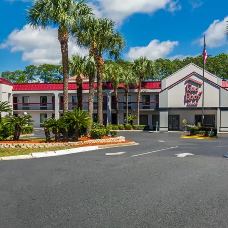Red Roof Inn Kingsland Отели в г. Кингсленд