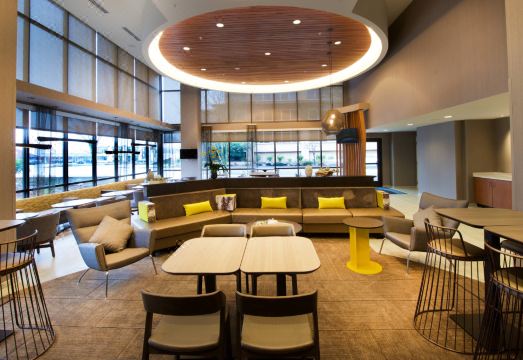 스프링힐 스위트 객실