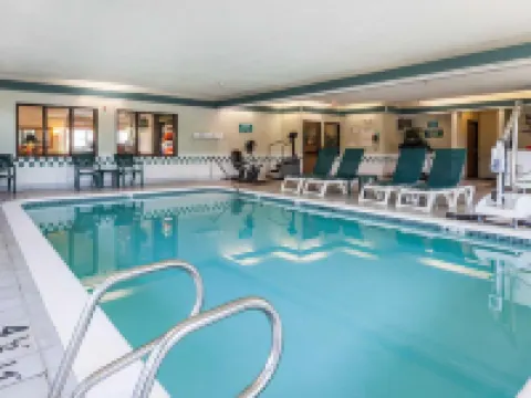 コンフォート イン ケルソ - ロングビュー ケルソーのホテル