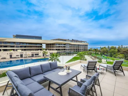 Semi-Detached Villa Crveni Vrh 1.2.3.