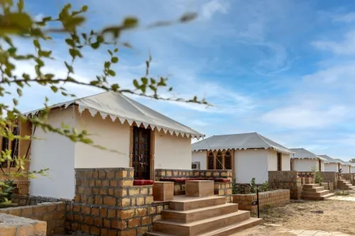 Desert Gateway Resort Hotels in Sam