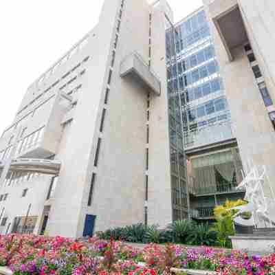 加爾各答公園區飯店 Hotel Exterior