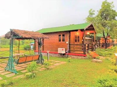 Cocorico Stay Ya! Cottages Alibag Hotel di Khopane Khar