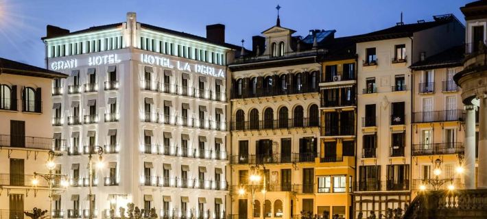 Gran Hotel la Perla Hotels in Pamplona