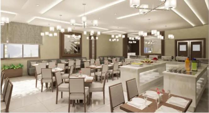 Marriott Executive Apartments Madinah Отели рядом с Аэропорт Медина
