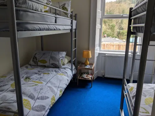 Barholm Accommodation - parking