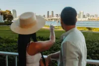 Coronado Island Marriott Resort & Spa - Sea View