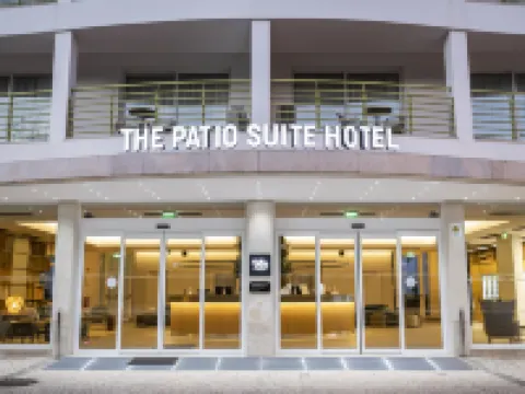 The Patio Suite Hotel Hotels near Praia da Balaia