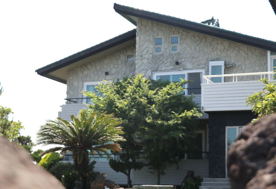 하도 포시즌스 펜션 전경