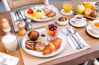 Mob House - breakfast
