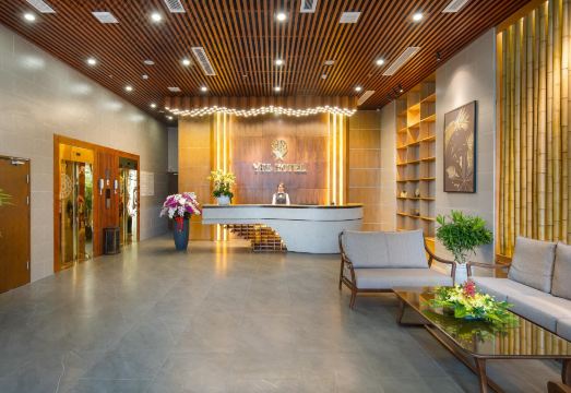 다낭 호텔의 여유로운 분위기