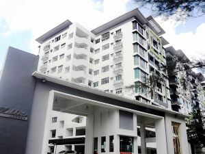 Mahkota Cheras Sweet Condo 1-15 Pax Near Mrt*KL