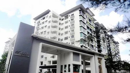 Mahkota Cheras Sweet Condo 1-15 Pax Near Mrt*KL
