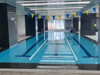 Hotel the Fora Suites Geoje - 游泳池