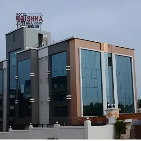 Hotel Deluxe Krishna Sea View Ganpatipule