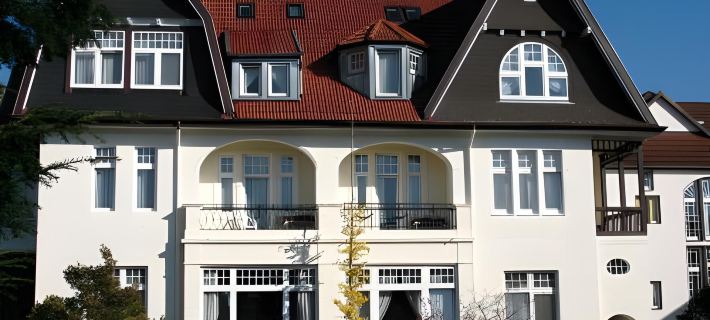 Kurvilla Fürstin Pauline Hotels in Lippe