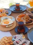 Kapalos Cave Suites - servizio colazione