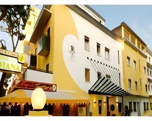 Hotel Diana Hotel a Jesolo
