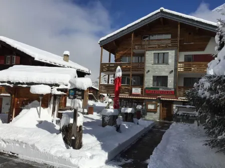 Channa Отели в г. Saas-Almagell