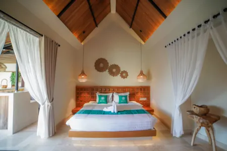 Ubu Villa Padi's Отели в г. Sleman