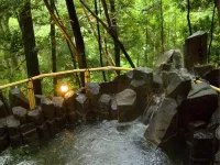 Midori no Yado Banshokaku - Badekar