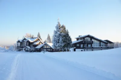 Tseleevo Club & Resort Country Hotel Hotels near Spa Club FoxLodge