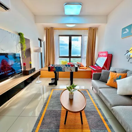 SeaView PoolView CityView BaliResidence Video Game 5MinJonker