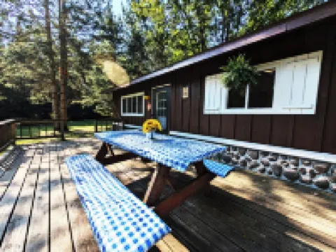 Amenities & Resort Access Included, Cabin 7 Hotels in Phelps