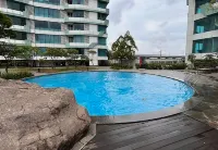 Apartemen 33 m² dengan 1 kamar tidur dan 1 kamar mandi pribadi di Bekasi Selatan Hotel di Bekasi Barat