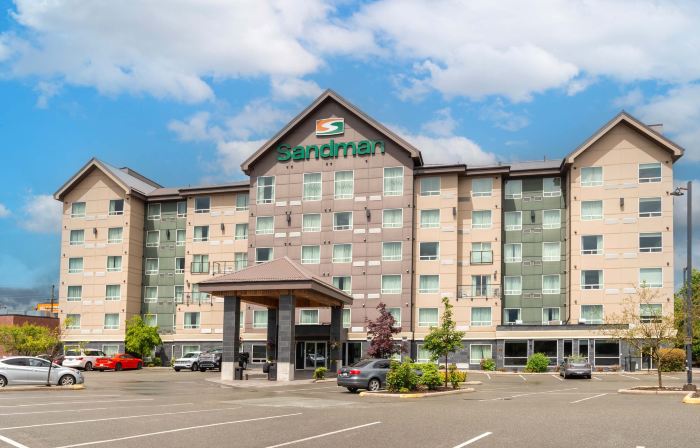 Sandman Hotel Abbotsford Airport