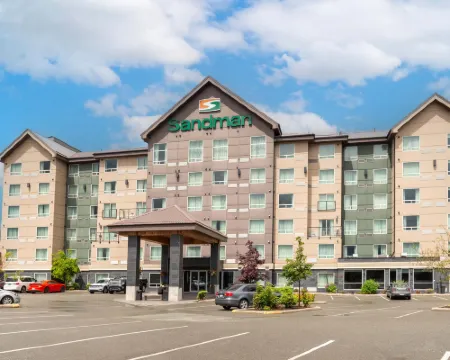 Sandman Hotel Abbotsford Airport Hotels in Abbotsford