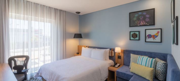 Hampton by Hilton Aguascalientes Downtown Отели в г. Агуаскальентес