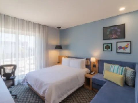 ハンプトン バイ ヒルトン アグアスカリエンテス ダウンタウン アグアスカリエンテスのホテル