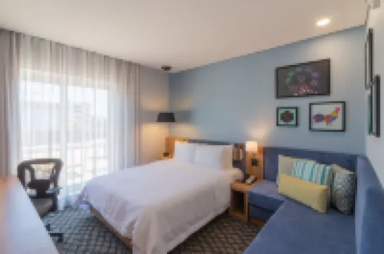 阿瓜斯卡連特斯市中心希爾頓歡朋飯店