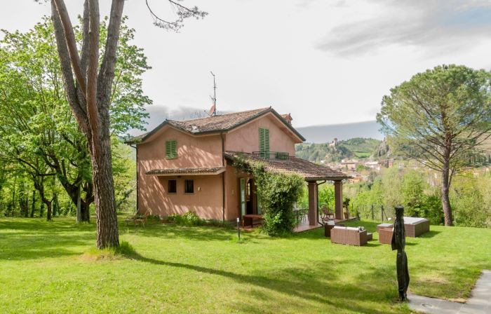 Villa of the roses Brisighella