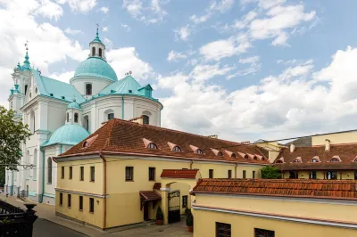 Euro Apartments are rented New in the Heart of Grodno Hotel a 