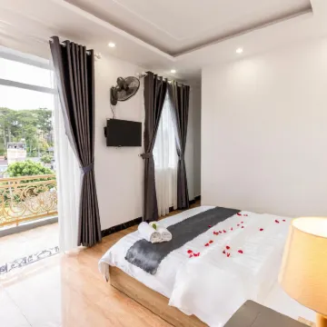 夏威夷酒店大叻 鄰近保大夏宮的酒店