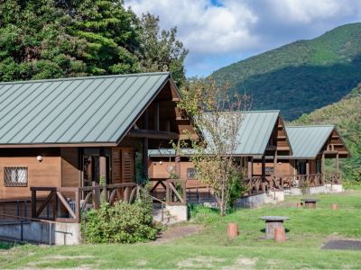 施設外観 京都・舞鶴ふるるファームコテージの写真