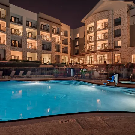 Courtyard New Braunfels River Village