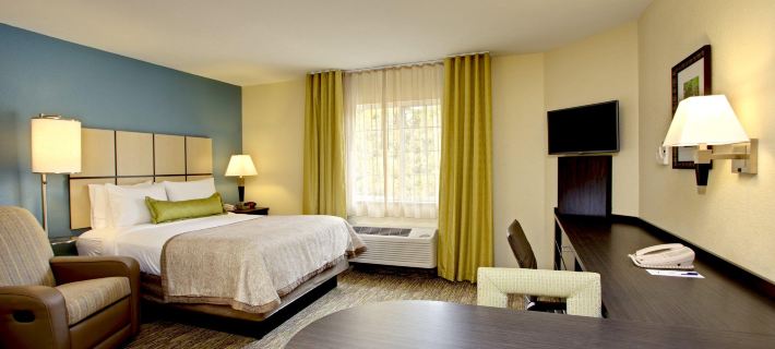 Candlewood Suites RALEIGH CRABTREE by IHG Hotéis em Wake County