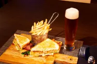 Marriott Columbia - breakfast