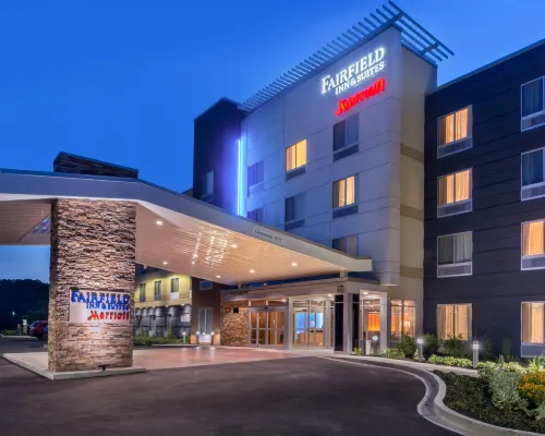 Fairfield Inn & Suites Huntington Hotels in Cabell County