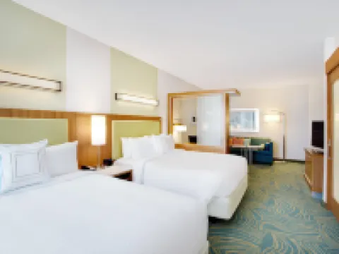 สปริงฮิลล์สวีทส์ บายแมริออท เมอร์เรย์ โรงแรมในเมอร์เรย์