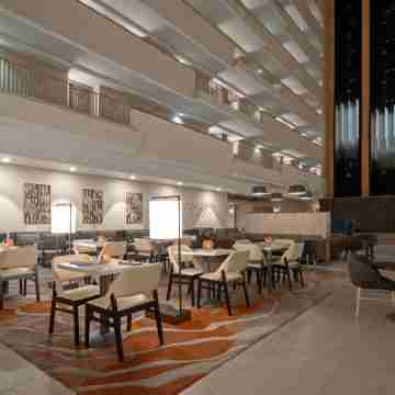 Tucson Marriott University Park Dining/Meeting Rooms