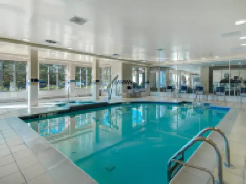 힐튼 가든 인 디트로이트 메트로 에어포트 로물루스 호텔