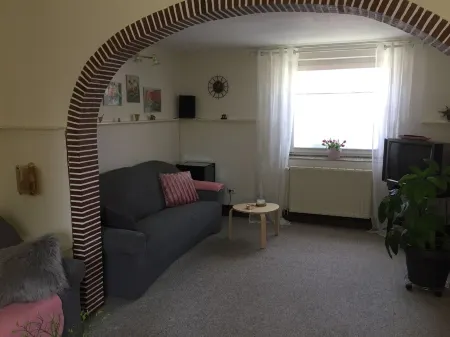 Spend your vacation today where hunters, maids and trumpeters used to live